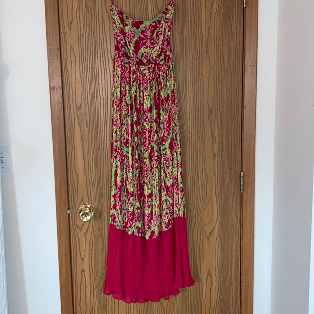 Ya Los Angeles Strapless Maxi Dress, S